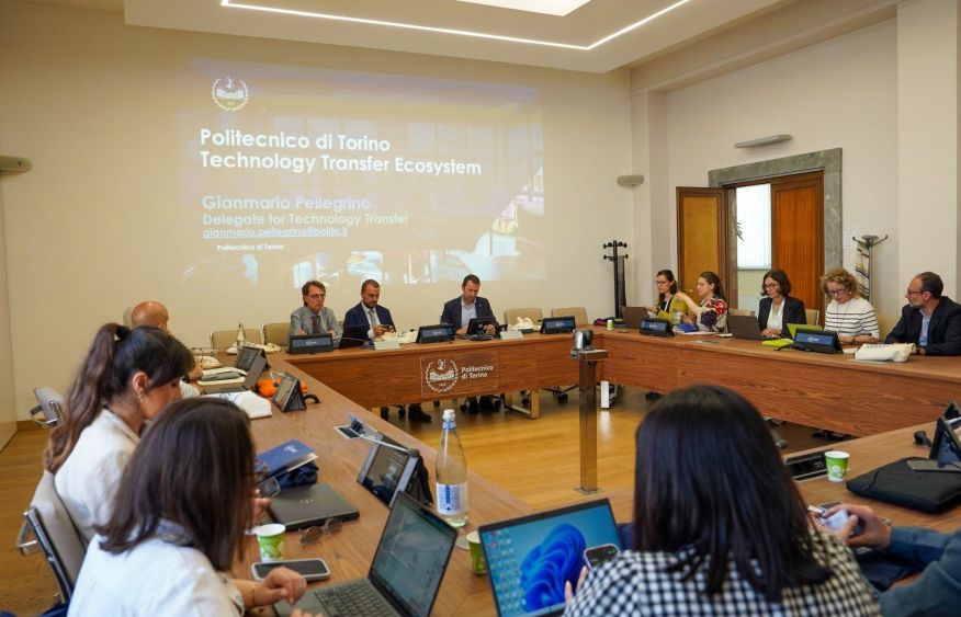 ADA University delegation visits Polytechnic University of Turin to expand academic and research cooperation [PHOTOS]
