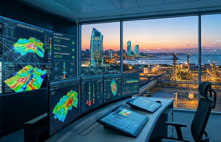 Artificial Intelligence as strategic driver in Azerbaijan’s oil and gas economy