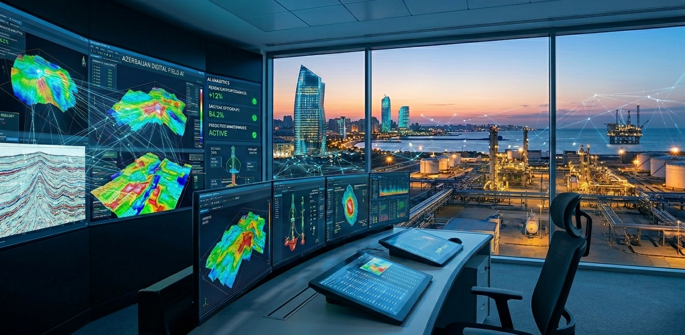 Artificial Intelligence as strategic driver in Azerbaijan’s oil and gas economy