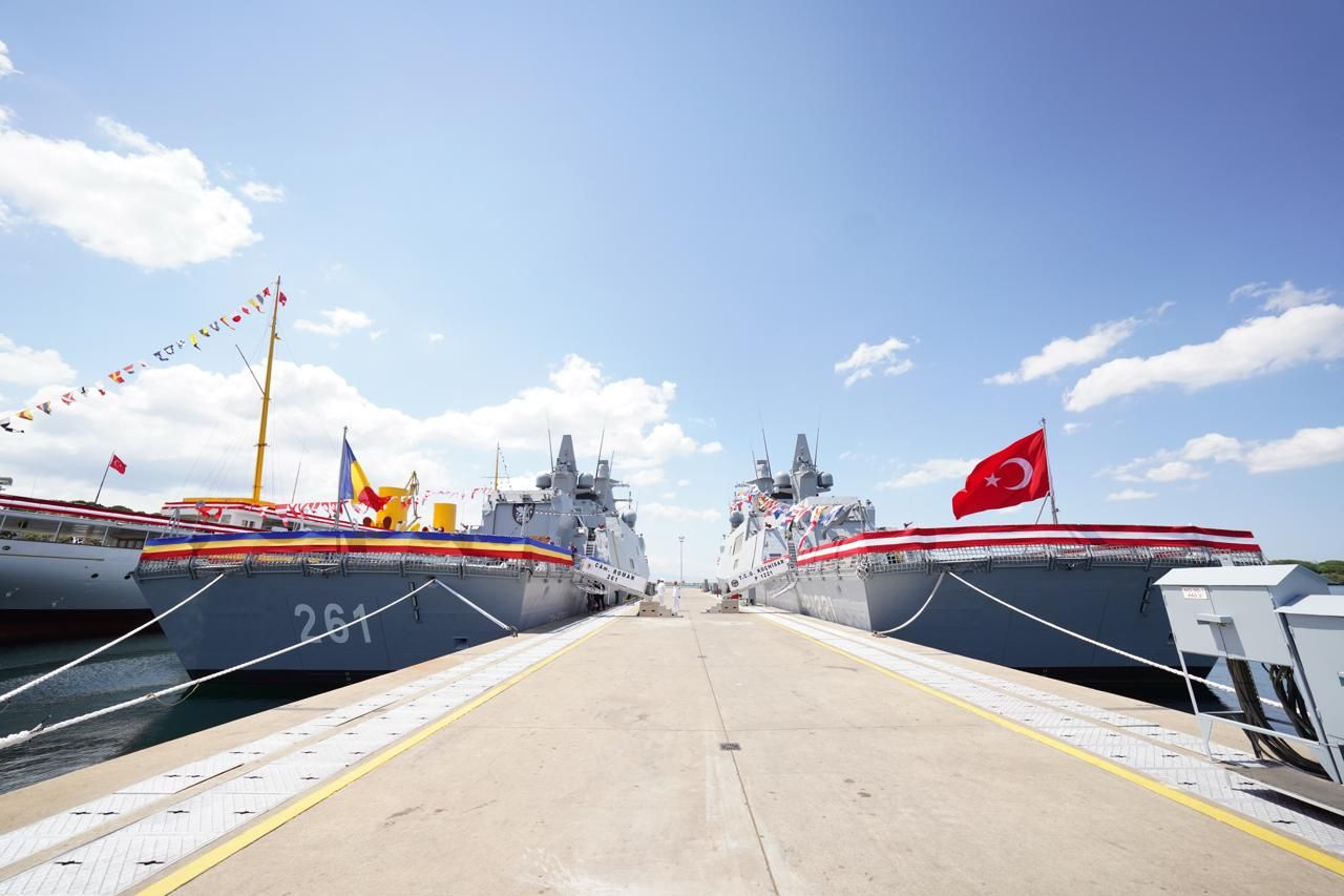Türkiye exports first-ever warship to NATO and EU member state