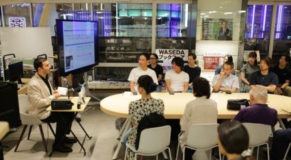 Azerbaijani author presents book in Tokyo