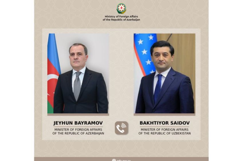 Azerbaijan and Uzbekistan Foreign Ministers discuss bilateral cooperation