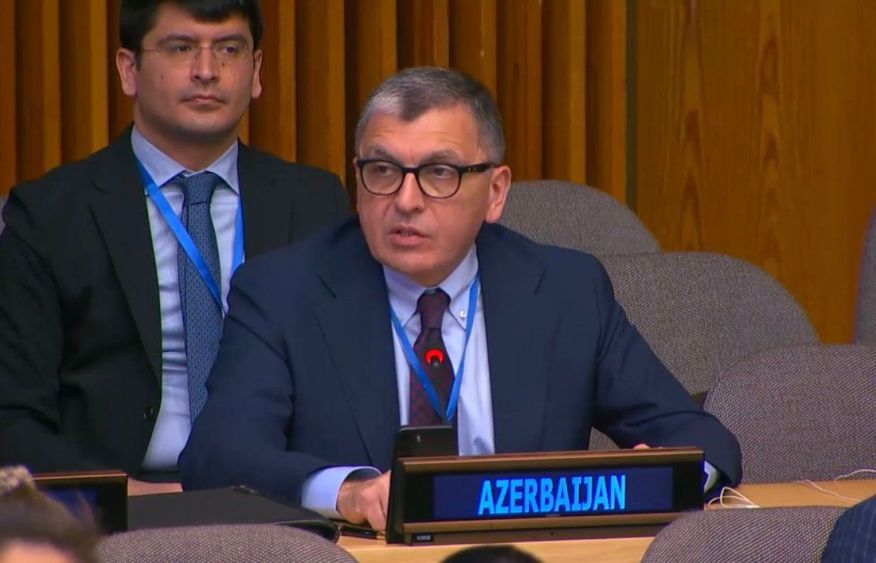 Azerbaijan reaffirms support for global humanitarian cooperation