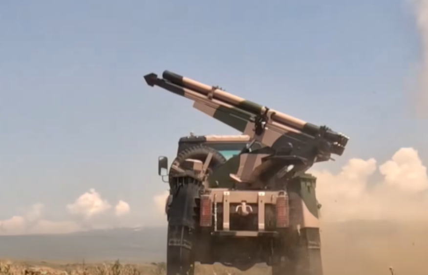 Armenia showcases new rocket capabilities amid fragile regional normalization [VIDEO]