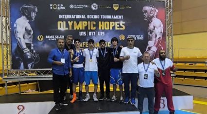 Young boxers claim major success at Olympic Hopes Tournament