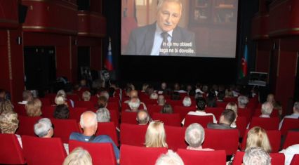 Documentary honoring World War II hero premieres in Ljubljana [PHOTOS]