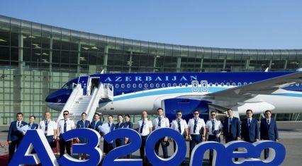 AZAL adds fourth modern Airbus A320neo to its fleet [PHOTOS
