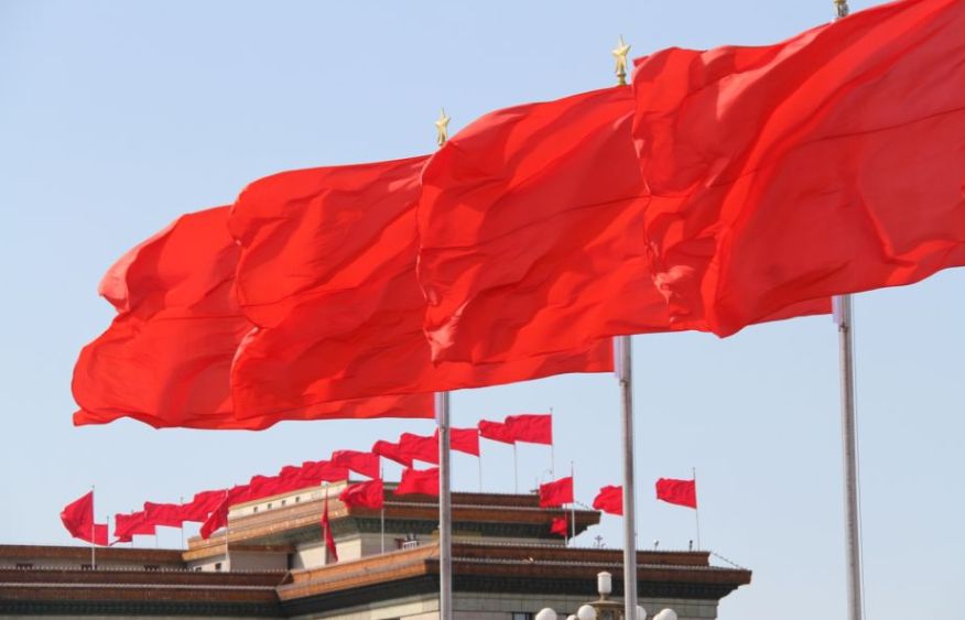 China imposes export ban on 10 U.S. companies