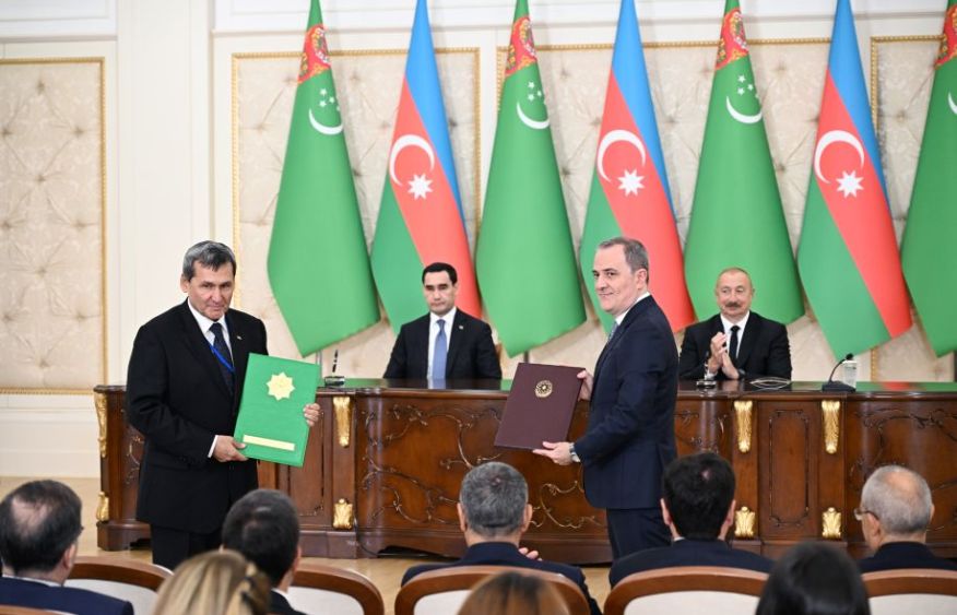 Turkic solidarity in action as Baku, Ashgabat look beyond energy