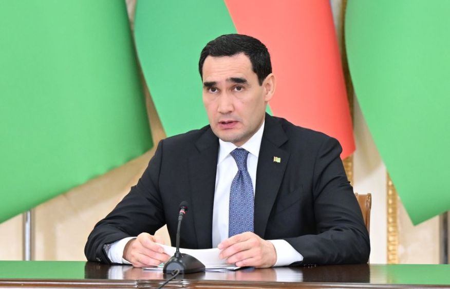 Serdar Berdimuhamedov: Cooperation between Turkmenistan and Azerbaijan serves the long-term interests of our countries