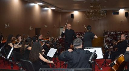 State Symphony Orchestra fascinates audience with classical music pieces [PHOTOS]