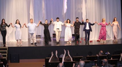 Lankaran State Drama Theatre's tour garners warm ovation