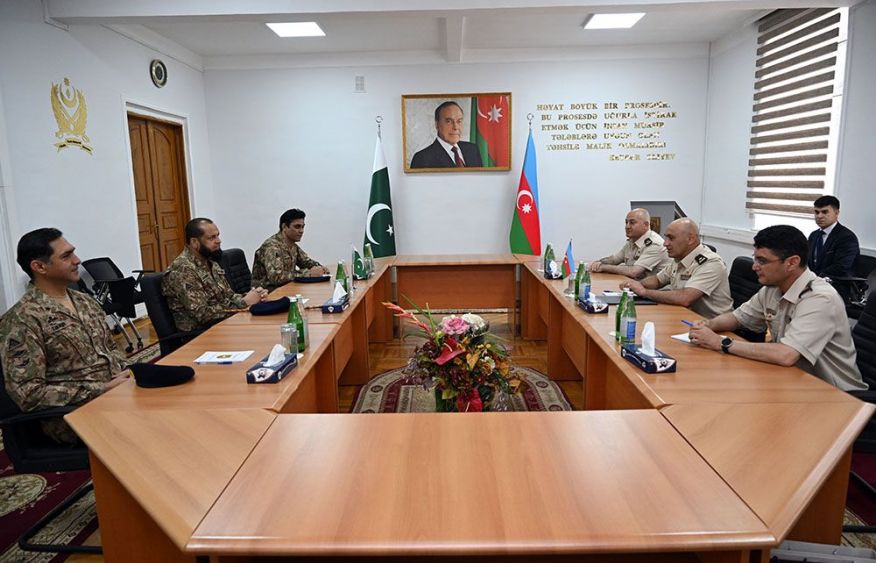 Pakistan, Azerbaijan explore new avenues in military cooperation [PHOTOS]