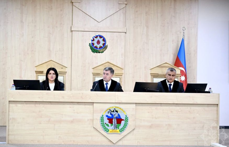 Appeal court hearing continues for Armenian citizens in Baku [PHOTOS]