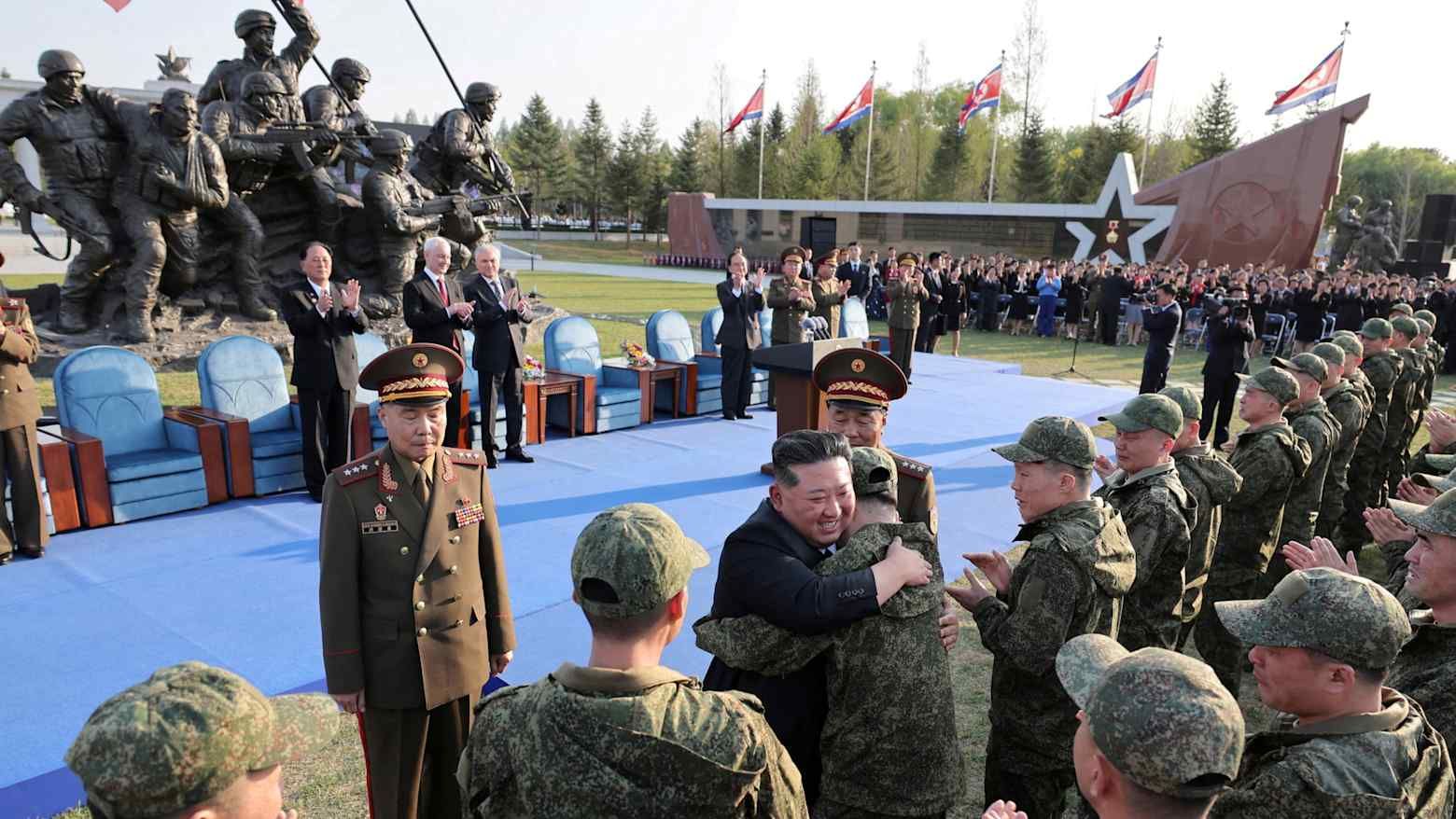 South Korea to accept North Korean POWs in Ukraine, ministry says
