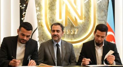 Neftchi FC extends contracts with team captains [PHOTOS]