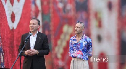 Azerkhalcha and Faig Ahmed unveil exclusive 'From Sketch to Carpet' collection at new showroom in Icherisheher [PHOTOS]