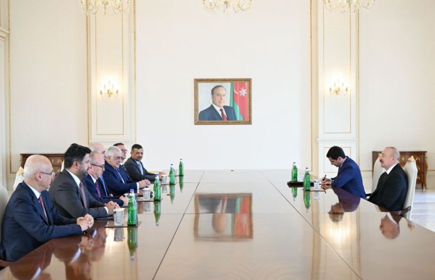 President Ilham Aliyev received delegation led by Speaker of Grand National Assembly of Türkiye [PHOTOS/VIDEO]