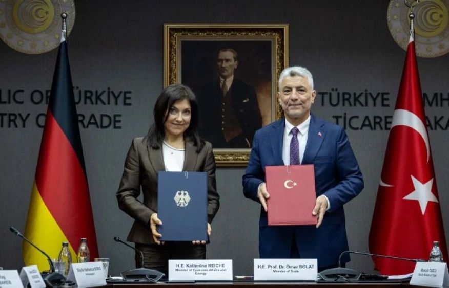 Türkiye, Germany target $60 bln in bilateral trade
