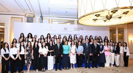Second graduation ceremony held for 'Support for Girls' Education' initiative [PHOTOS]