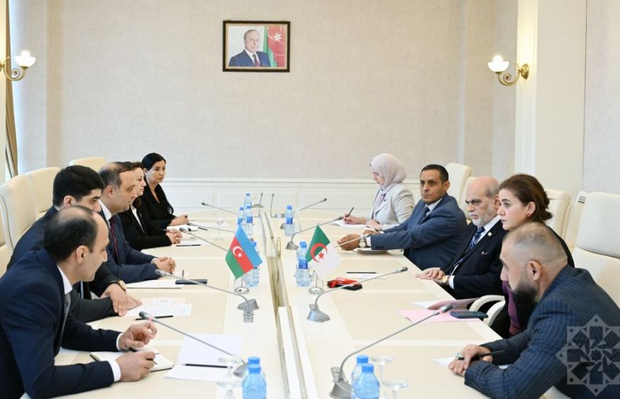 Azerbaijan and Algeria discuss expansion of interparliamentary ties [PHOTOS]