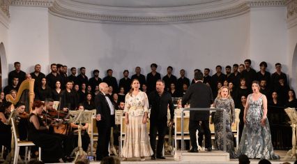Concert program 'Legacy Passed Down Through Centuries' held as part of second Opera Days project [PHOTOS]