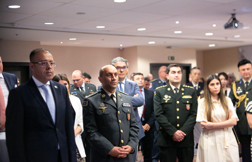 Azerbaijan marks Armed Forces Day with official reception at NATO headquarters [PHOTOS/VIDEO]