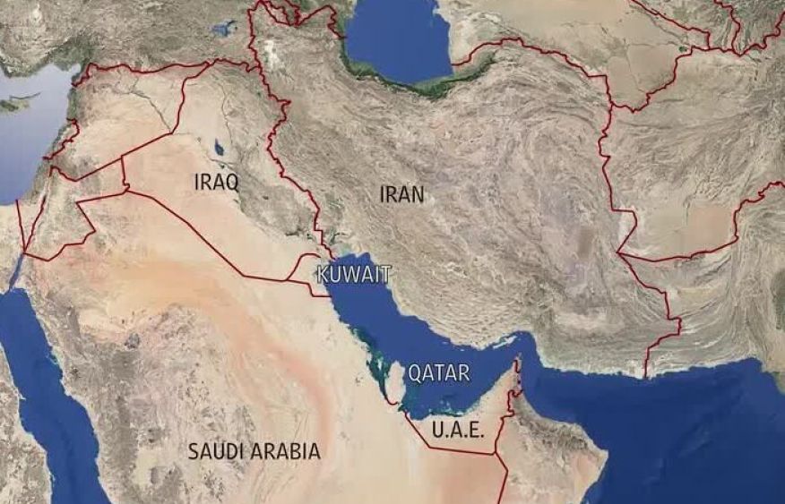 U.S. may relocate military bases from Kuwait and Saudi Arabia