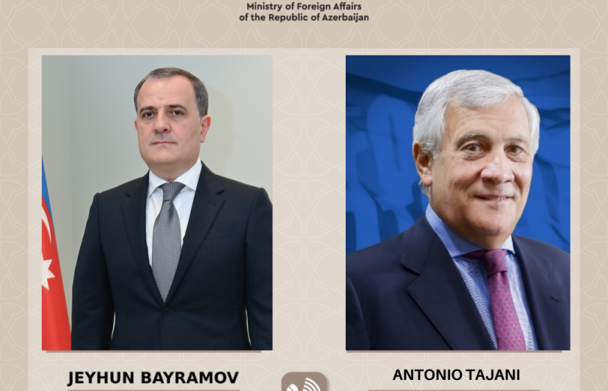 Jeyhun Bayramov and Antonio Tajani highlight growing Azerbaijan-Italy partnership