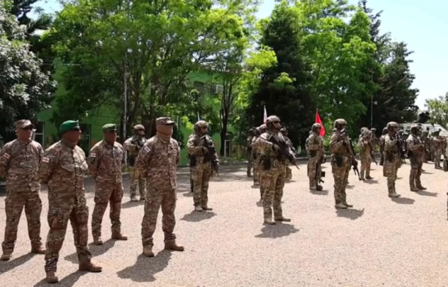 Azerbaijan Georgia and Turkey complete joint military drills in Tbilisi [PHOTOS]