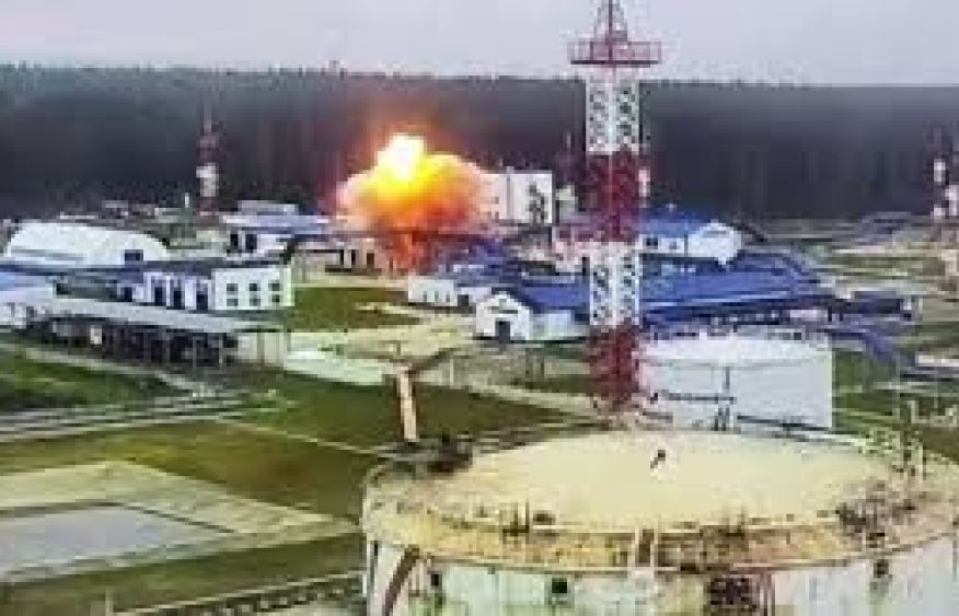 SBU conducts second drone strike on Russia’s strategic Vtorovo oil hub in Vladimir Oblast