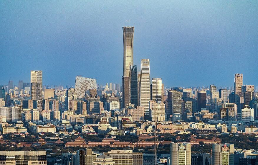 Pilot killed after light aircraft crashes into Beijing skyscraper
