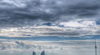 Cloudy weather expected in Baku