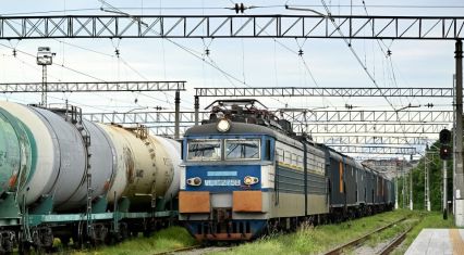 New wheat shipment transits Azerbaijan en route from Russia to Armenia [PHOTOS]