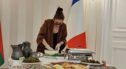 Azerbaijani culinary heritage and culture highlighted in France [PHOTOS]