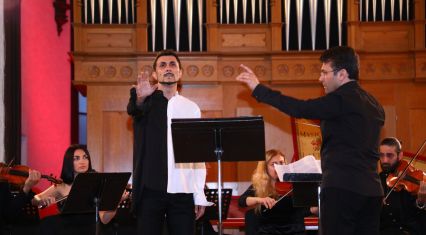 Honored Artist  Ilham Nazarov enthralls audience at Opera Days [PHOTOS]