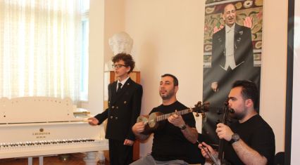 Memorial Museum marks anniversary of prominent opera singer [PHOTOS]