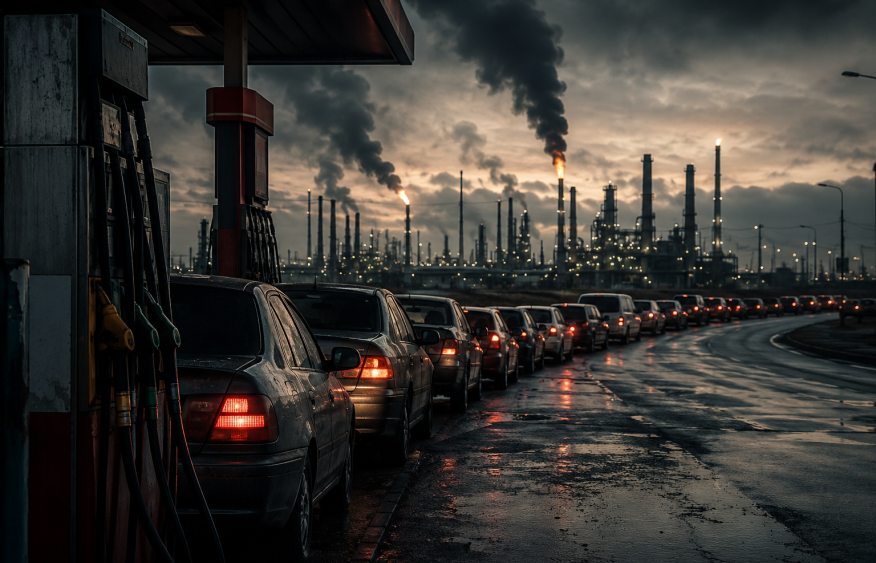 Fuel crisis in Russia and ghost of Soviet scarcity