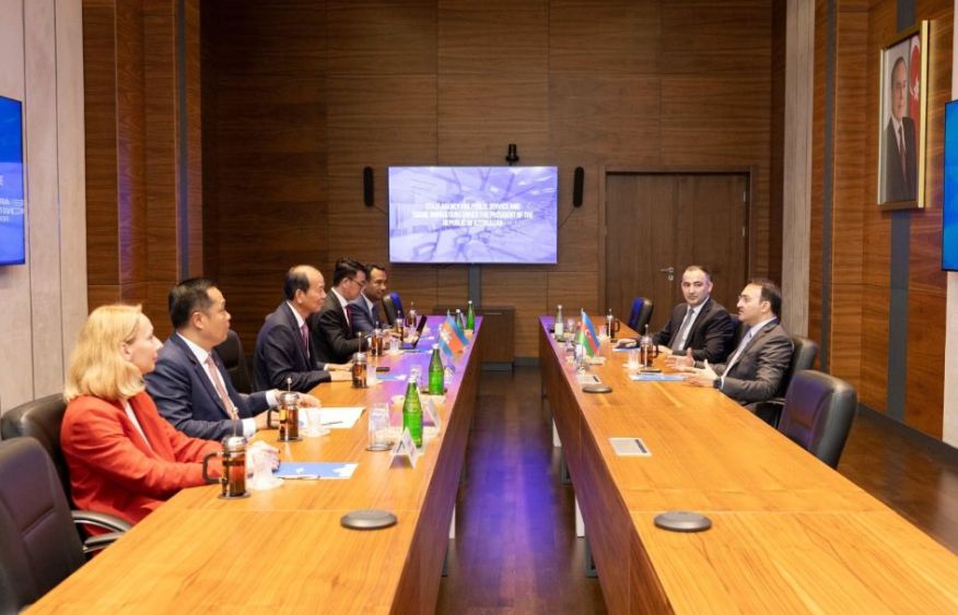 Cambodian Minister leads delegation to explore Azerbaijan's ASAN Service model [PHOTOS]