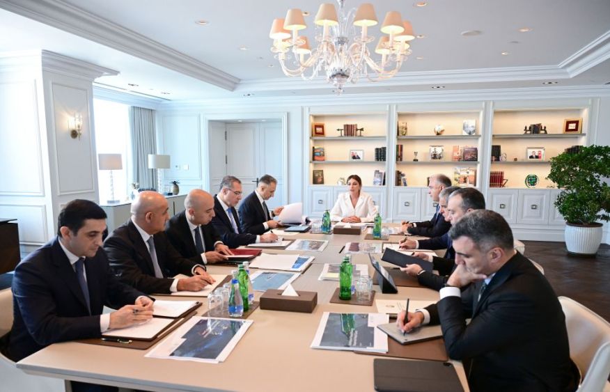 First meeting of Digital Development Council held under chairmanship of First Vice-President Mehriban Aliyeva [PHOTOS/VIDEO]