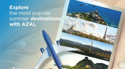 Explore most popular summer destinations with AZAL: Where to travel this year?