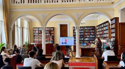 Presidential Library hosts event on studying Heydar Aliyev's scientific and political legacy [PHOTOS]