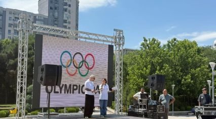 Olympic Day celebrated in Baku with sports events [PHOTOS]