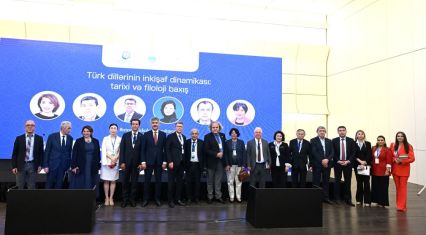 Panel on evolution of Turkic Languages held as part of int'l congress in Baku [PHOTOS]