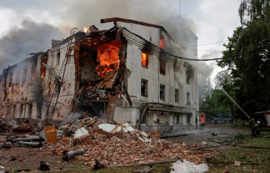 Azerbaijani medical student among victims of Russian missile attack on Kharkiv