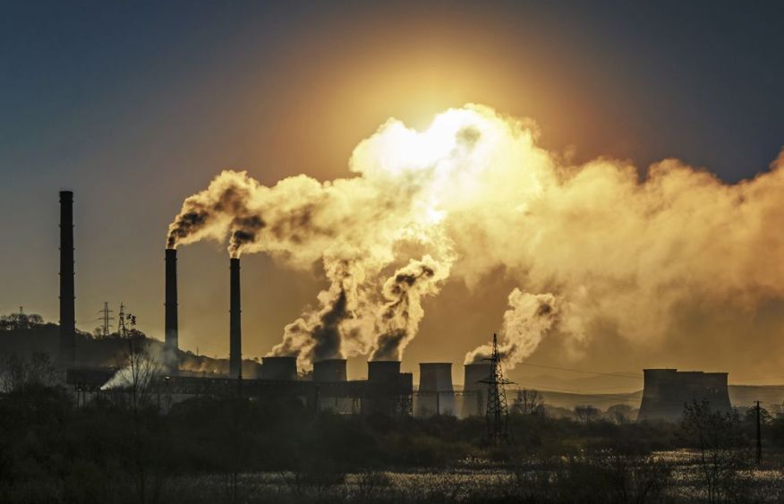 Climate crisis enters heart of global economy