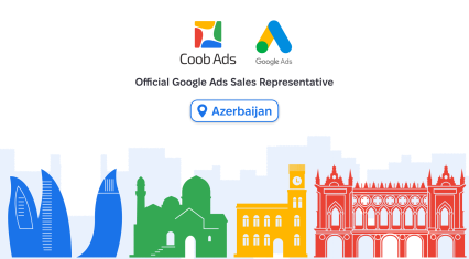 Google appoints Coob Ads as an official Google Ads sales representative in Azerbaijan