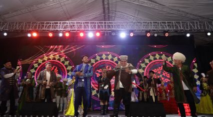 Spectacular open-air concert lights up Baku as part of Turkic World Week [PHOTOS]