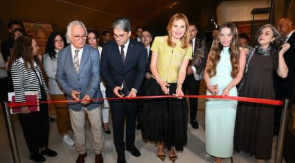 Exhibition 'Treasure of Culture: Dīwān Lughāt al-Turk' opens at Carpet Museum [PHOTOS]