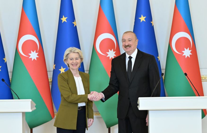 EU sees Azerbaijan as cornerstone of energy and trade strategy